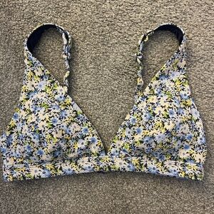 Floral Old Navy Bikini Top